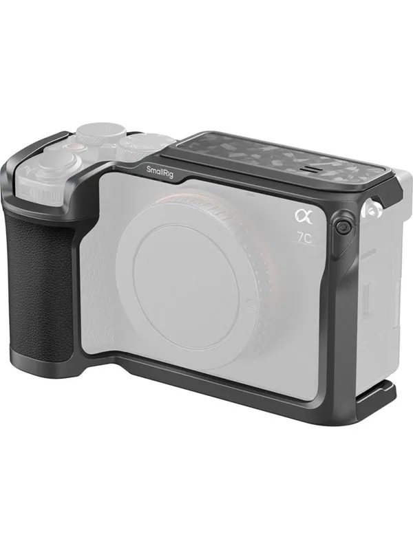 SmallRig 5560 Case for Sony Alpha 7C II / 7CR Tantalum Gray