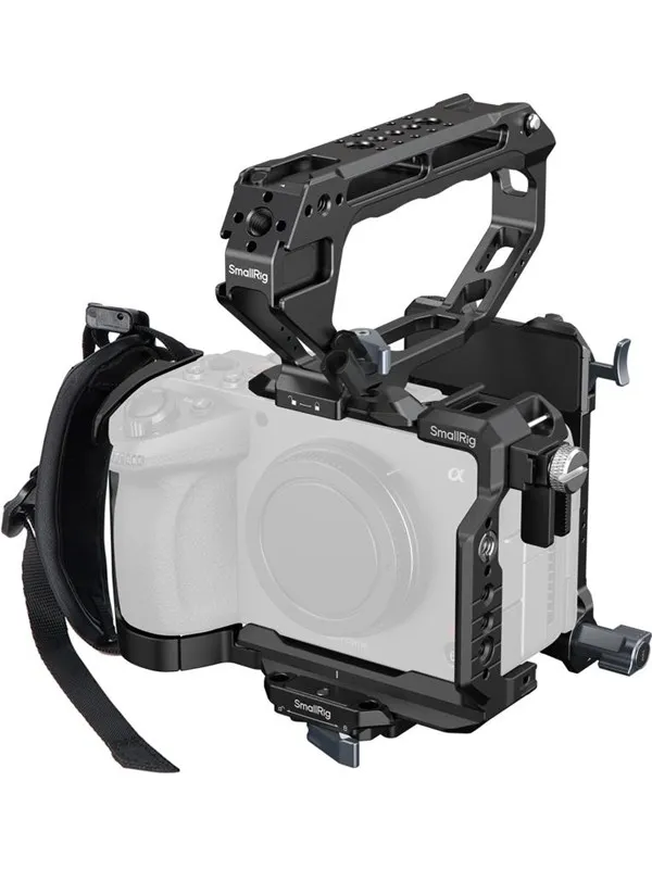SmallRig 6779 HawkLock Handheld Cage Kit with V-Mount Plate for Sony FX5