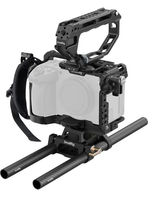 SmallRig 6924 HawkLock Advanced Cage Kit with Dual Rod System