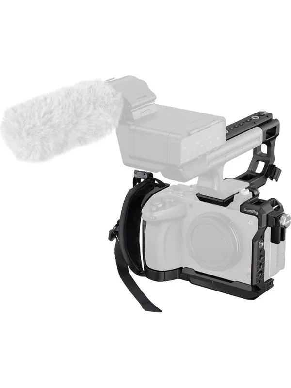 SmallRig 6777 HawkLock Cage Kit for Sony FX5 & XLR Handle
