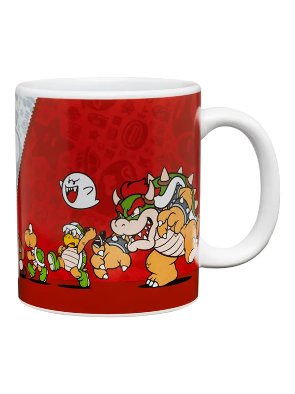 Paladone - Super Mario Mug V2 - Krus