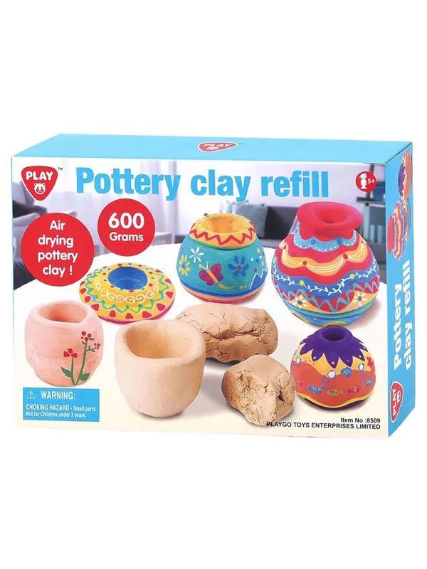 PLAY go Pottery Clay 600gr.
