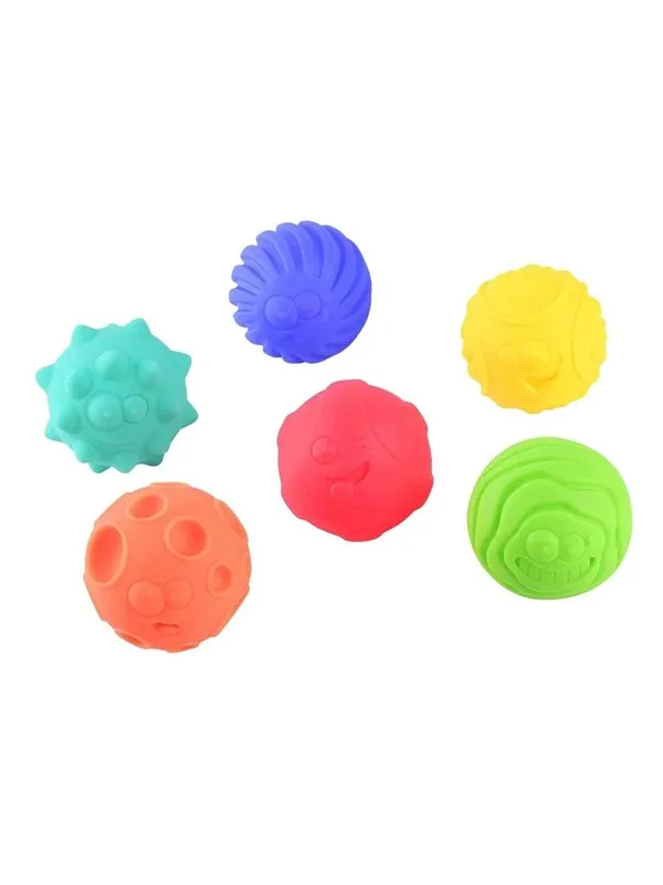 Playgo Sensory Balls - 6pcs.