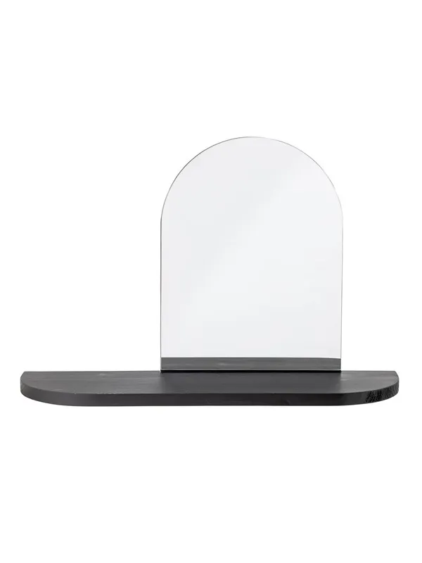 Bloomingville Annlie Mirror Black