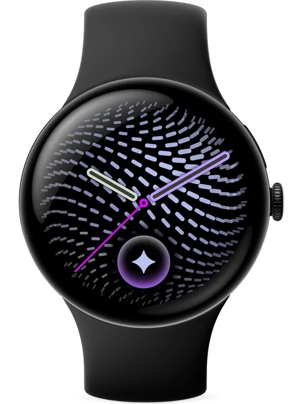 Google Pixel Watch 5 smartklokke 45mm LTE (obsidian)