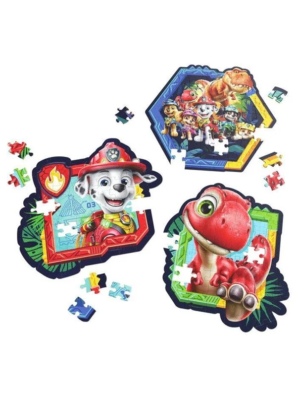Paw Patrol Movie 3 - 3 Signature Puzzles