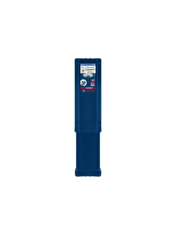 Bosch Expert SDS-max-8X 20 mm 5pcs
