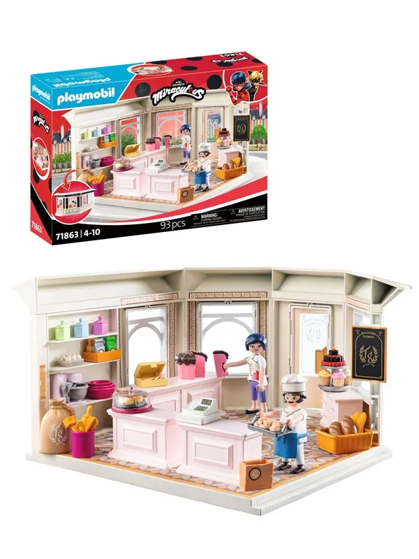 Playmobil Mirakuløs - Miraculous French Bakery -71863