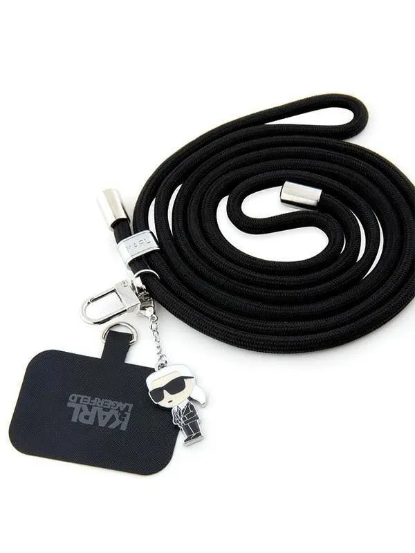 Karl Lagerfeld KLUCNMSCKIK Universal CBDY Cord case - black