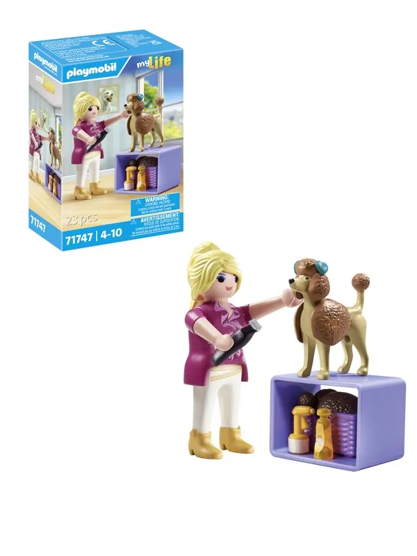 Playmobil My Life - My Life Dog Groomer - 71747