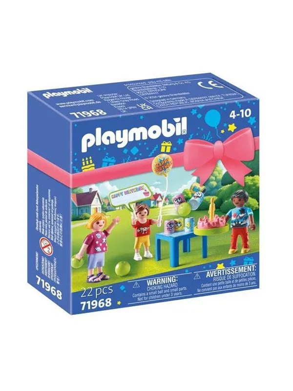 Playmobil - Gift Set Children's Birthday - 71968