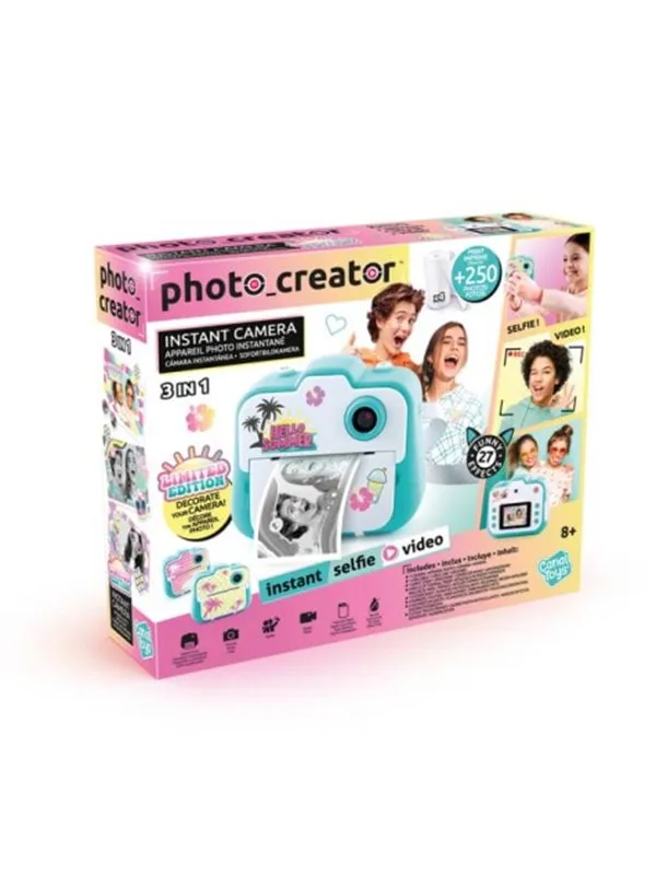 Studio Creator PHOTO CREATOR Instant Camera Summer Edition