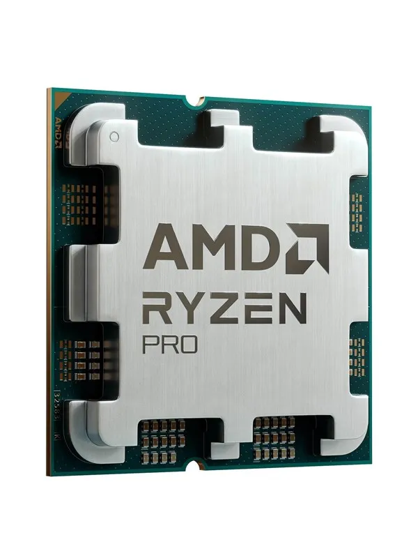 AMD Ryzen 7 Pro 7745 Prosessor/CPU - 8 kjerner - 3.8 GHz - AMD AM5 - Bulk (uten vifte)