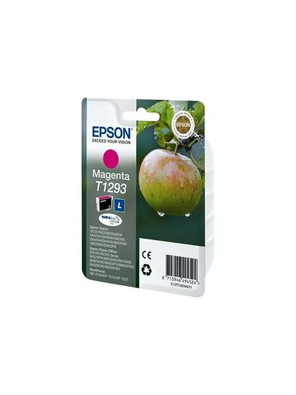 Epson T1293 Ink Cartridge - Blekkpatron Rød