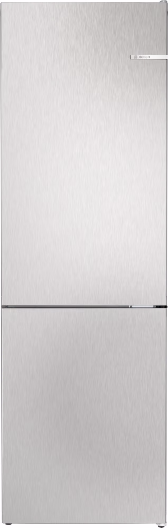 Bosch Serie 4 Kombiskap KGN362LDF (inox)