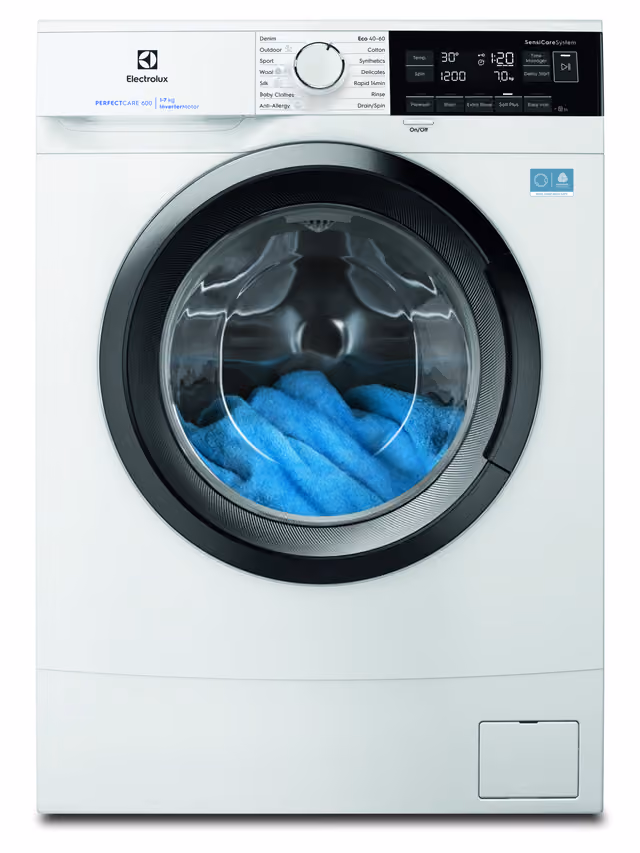 Electrolux Serie 600 Vaskemaskin EW6S674W45 (7kg)