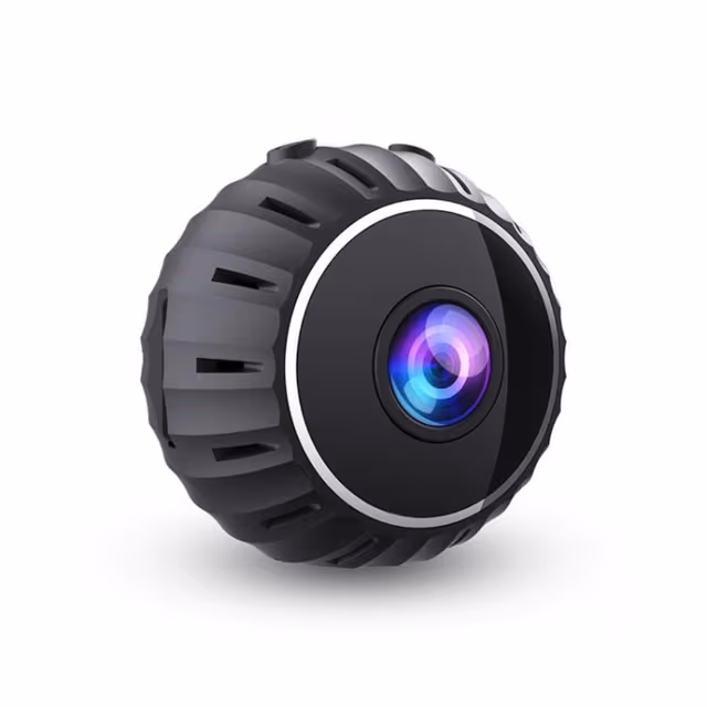 X10 Mini Spy Kamera Trådløs Wifi IP Hjemmesikkerhetskamera HD 1080P