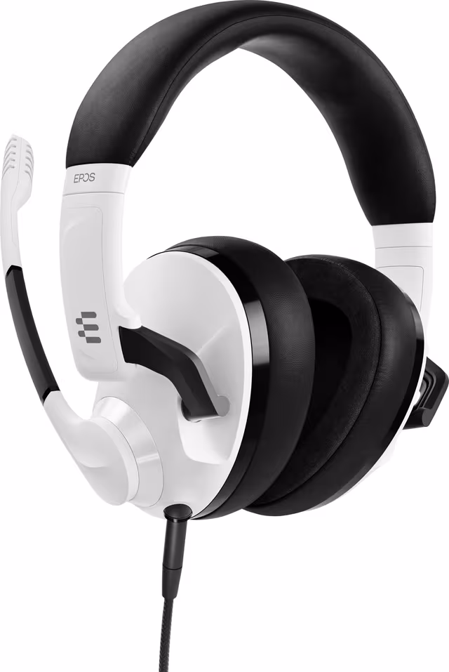 EPOS H3 gaming headset (hvit)