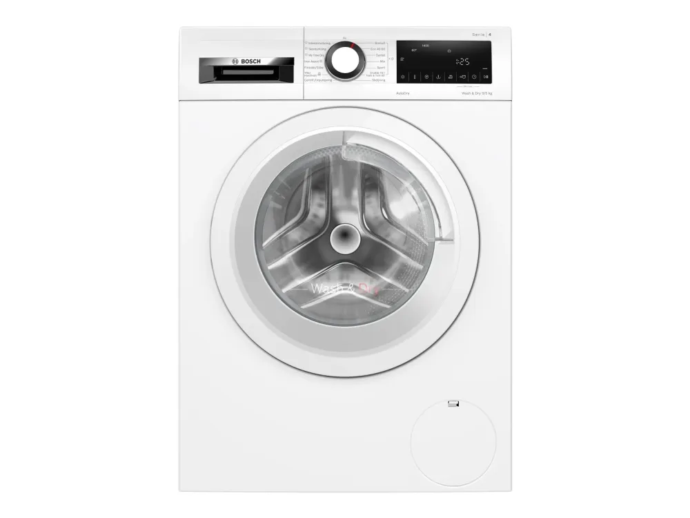 Bosch Serie 4 Kombinert Vaskemaskin/Tørketrommel WNA144VLSN (9/5kg)
