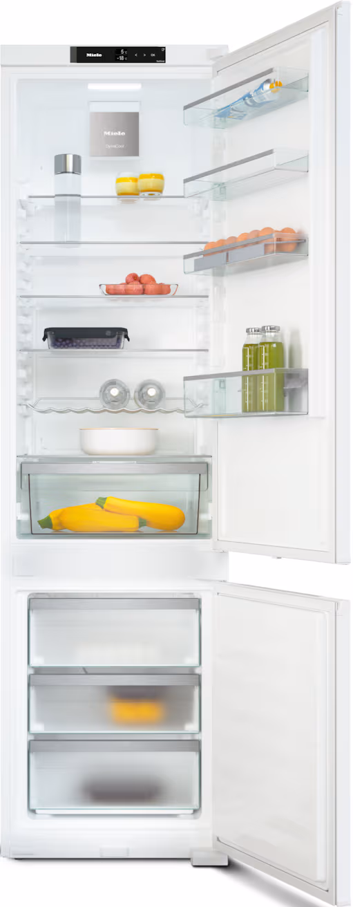 Miele Kombiskap KFN 7833 D (integrert)