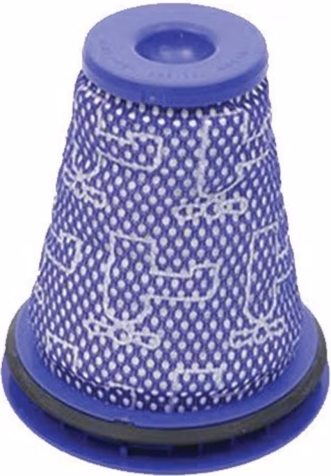 Forfilter kompatibel med Dyson – frontutskifting for CY18/CY22/CY23/CY24/CY25/DY75/DY77/DY78, ABS blå