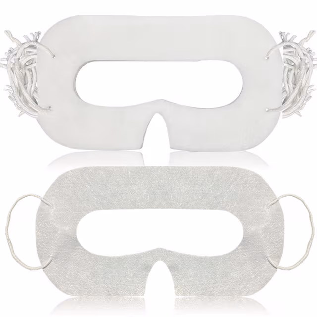 VR øyemasker / engangsdeksler for Meta Quest 3 / Pro, Pico 3/4, 100 stk.