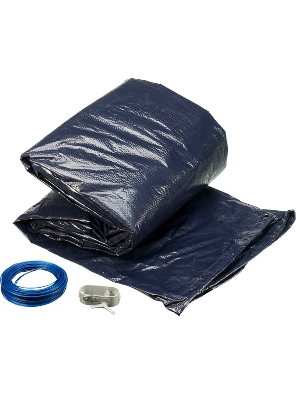 Swim & Fun Pool Cover Winter 730 x 375 cm