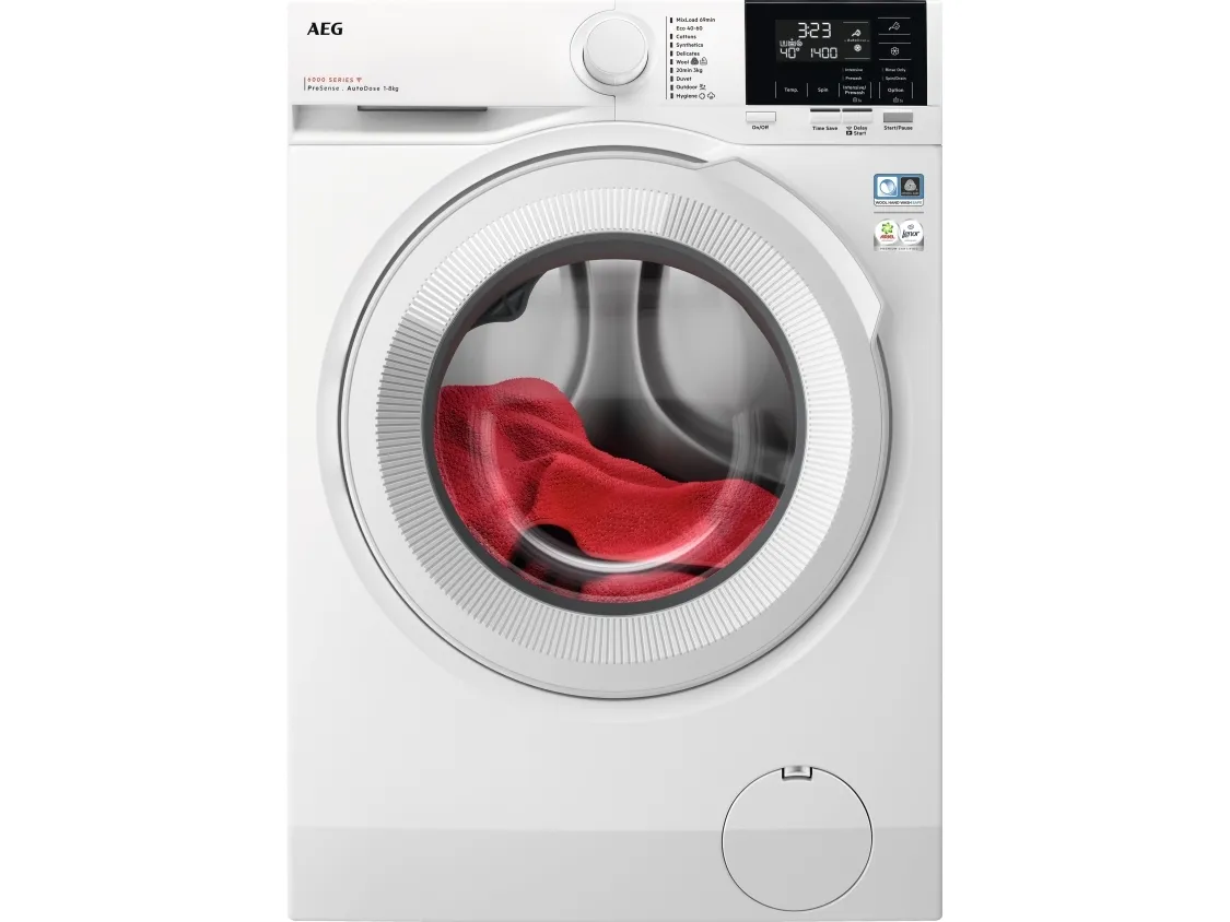 AEG Serie 6000 Vaskemaskin LR622F84Q (8kg)