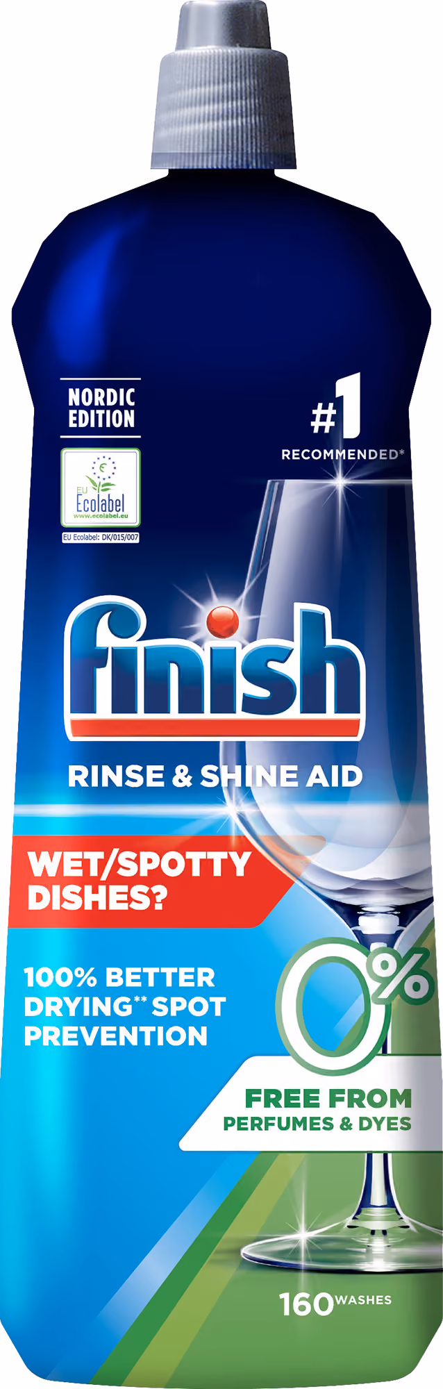 Finish Shine & Dry gel glansemiddel 3244774