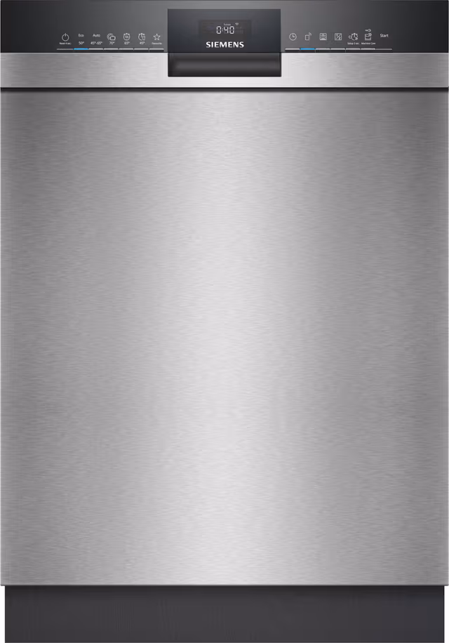 Siemens iQ300 Oppvaskmaskin SN43HS03TE (rustfritt stål)