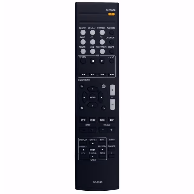 Fjernkontroll Utskiftning for RC-928R for Onkyo AV-receiver