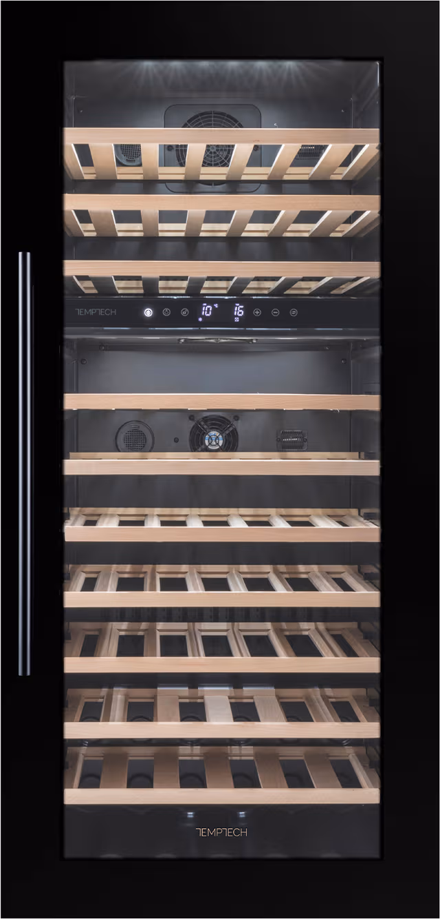 Temptech Oslo vinskap OZ124DB-24 (integrert 74 flaskor)
