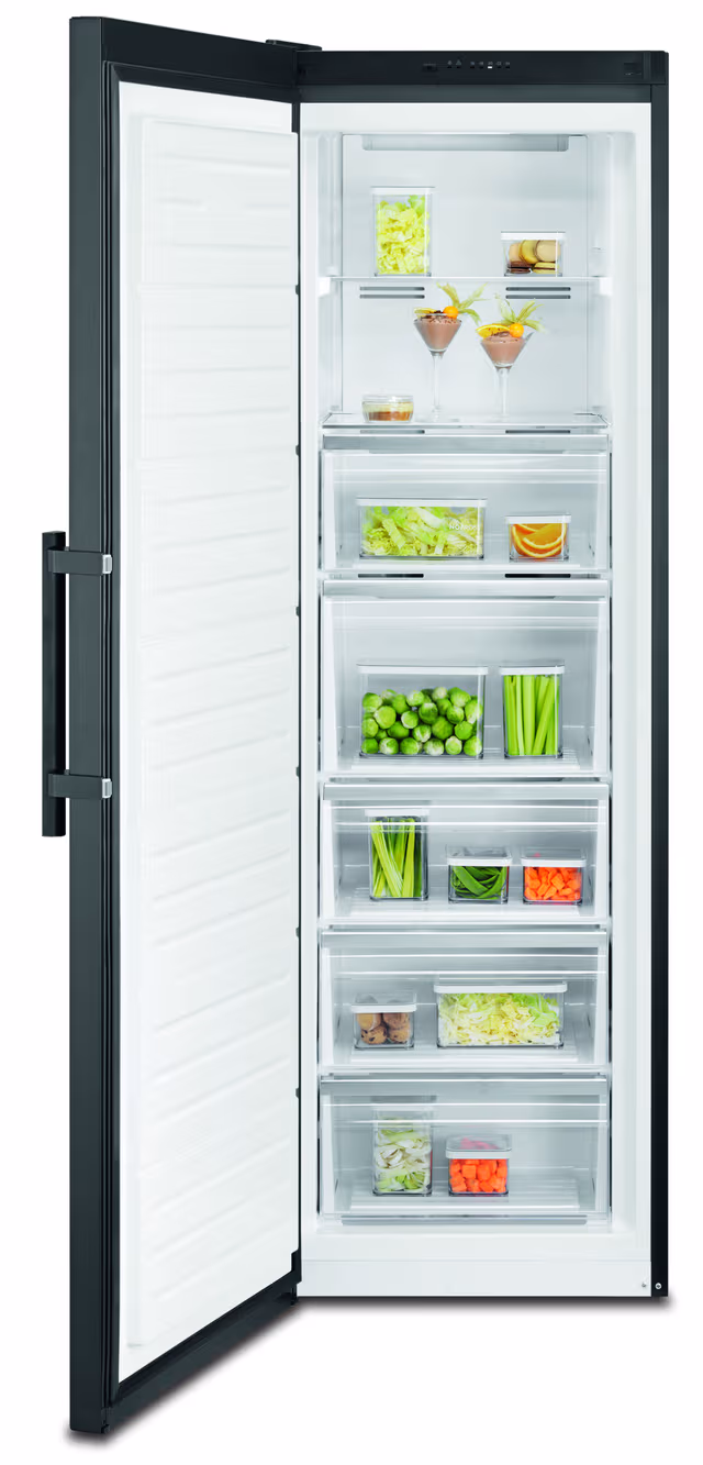 Electrolux Serie 600 Fryseskap EUT6NE28K1 (svart)