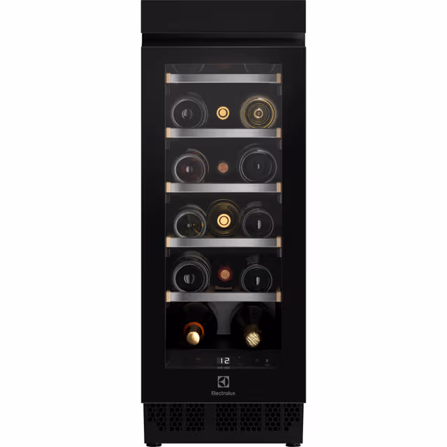 Electrolux 700 vinskap EWUS018B7B (integrert 18 flaskor)