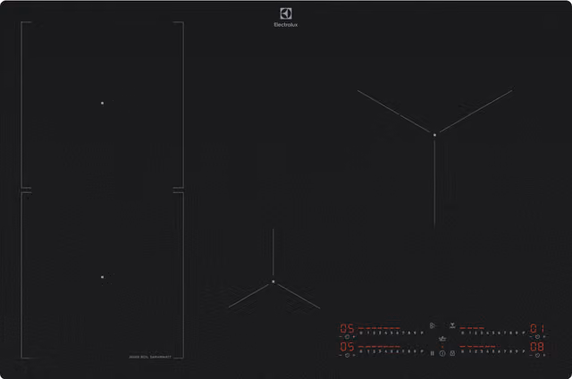 Electrolux Serie 700 SaphirMatt Induksjonstopp HHB860BSC (77cm)
