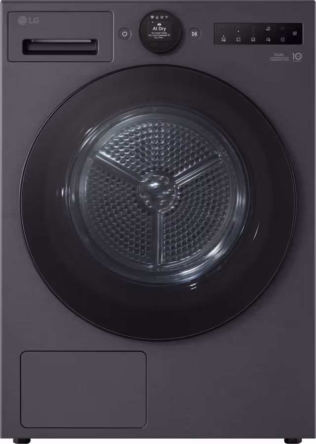 LG Tørketrommel RHX7009TBB (9kg)