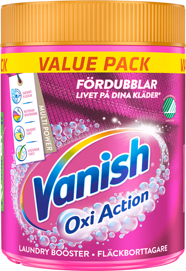 Vanish Oxi Action 42161 (gull)