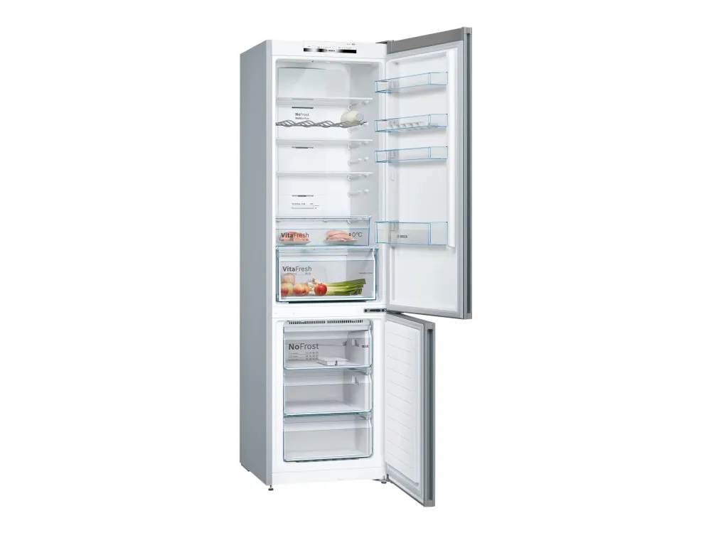 Bosch Serie 4 Kombiskap KGN39VLEB (inox)
