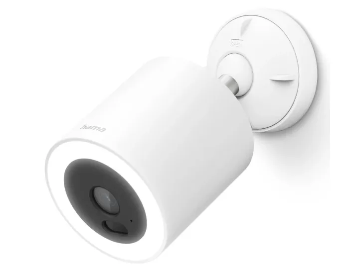 Hama Smart Overvåkingskamera Utendørs Wifi Hvit