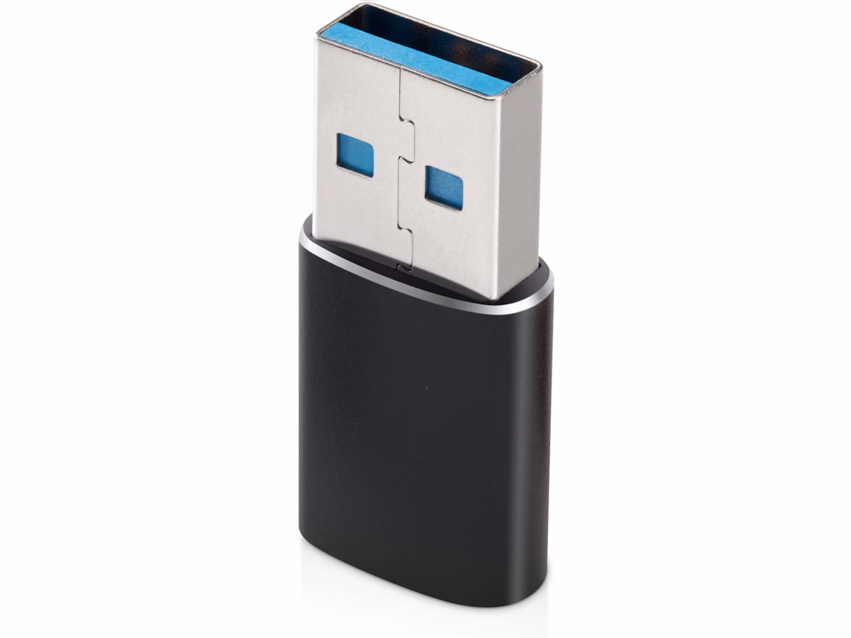 Andersson USB-A til USB-C adapter (sort)