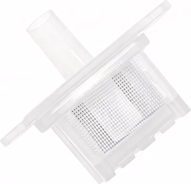 Vanninntaksfilterplugg kompatibelt med Xiaomi Mijia M40S vanntank – gjennomsiktig ABS reservedel