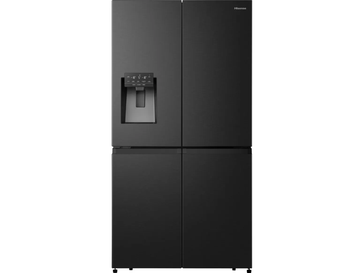 Hisense Side-by-Side RQ760N4SBFE (svart)