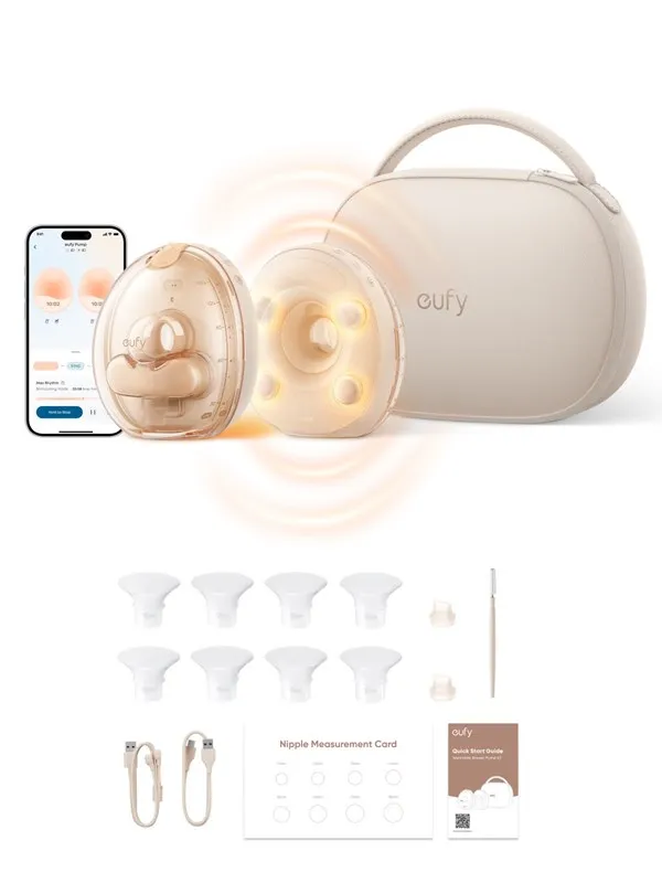 Eufy Wearable Breast Pump S2 Pro