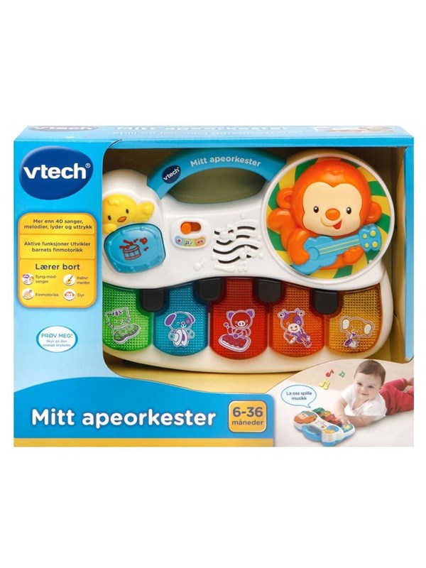 VTech Vtech Baby mit apeband NOK