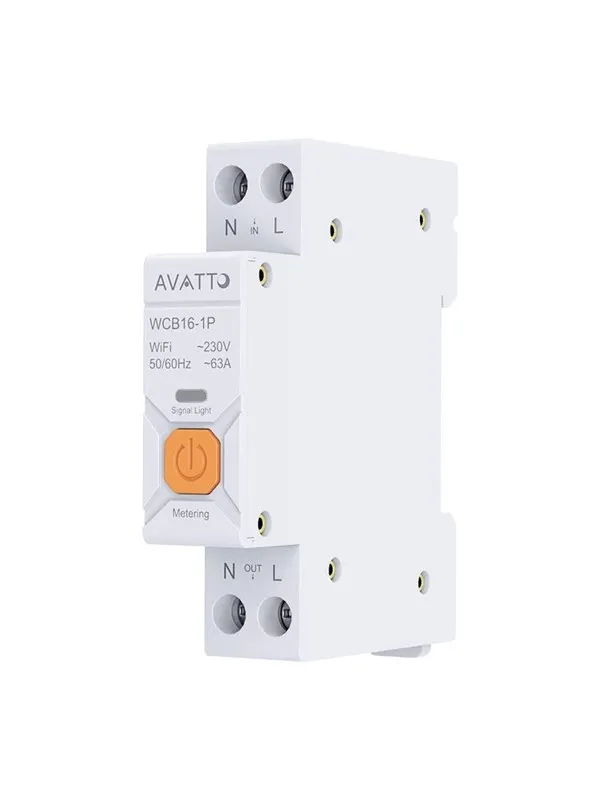 Avatto Smart Fuse with WiFi WCB16