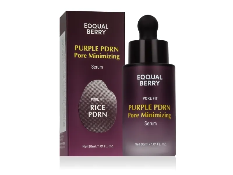 Eqqualberry Purple PDRN Pore Minimizing Serum 30 ml