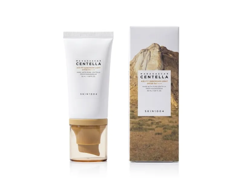 SKIN1004 Madagascar Centella Air-Fit Suncream Light 50 ml