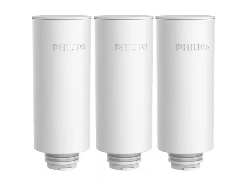 Philips AWP225/31 umiddelbart vannfilter, hvit, 3-pakning