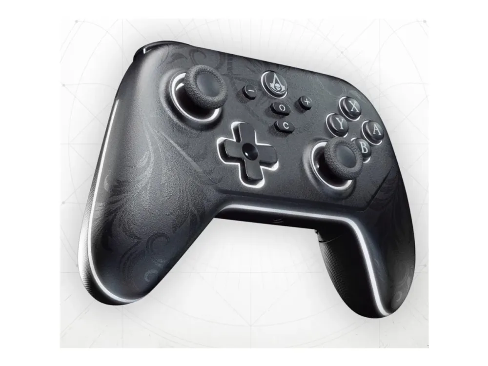 Lexip Advanced Pro Tattoo - Wireless Controller - Nintendo Switch