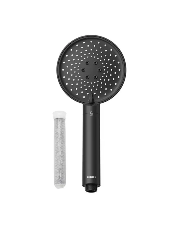 Philips Hånddusj med filter, svart